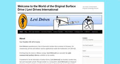 Desktop Screenshot of levidrives.com